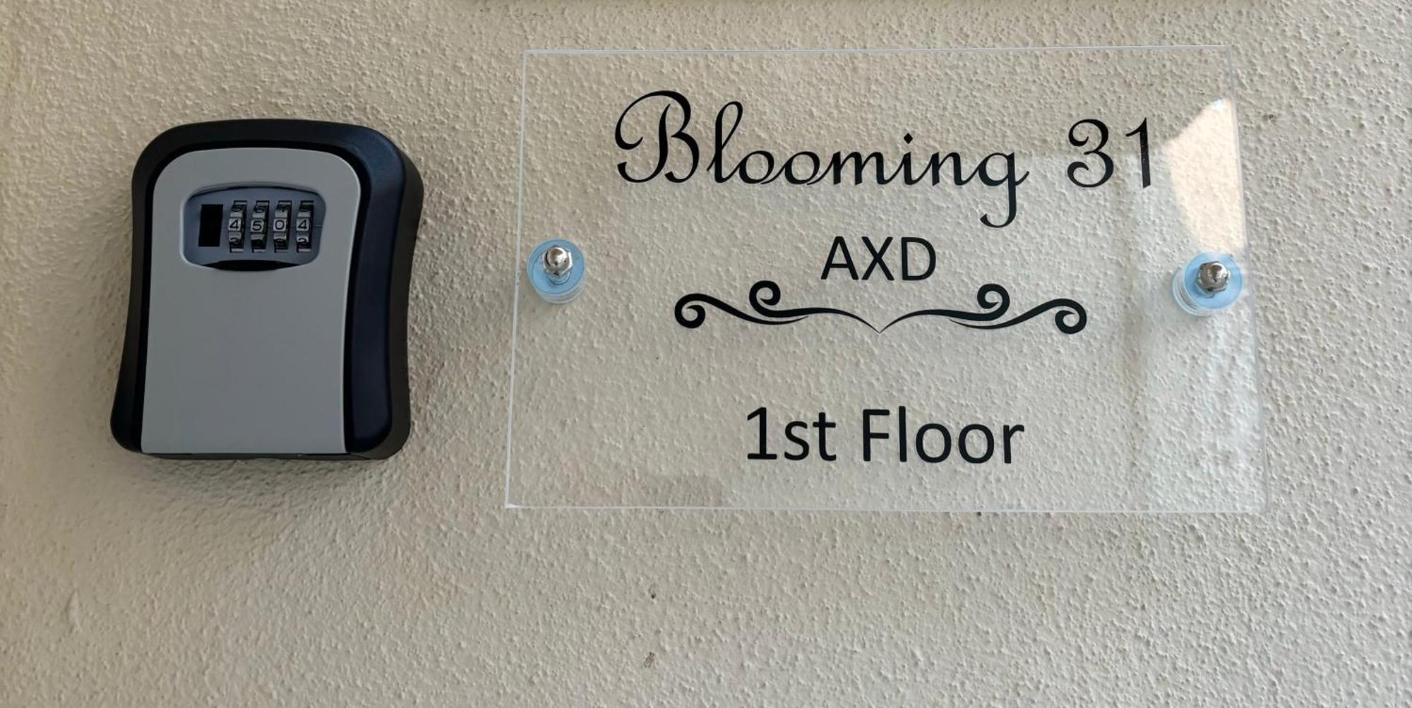 Blooming 31 Axd Daire Dedeağaç Dış mekan fotoğraf